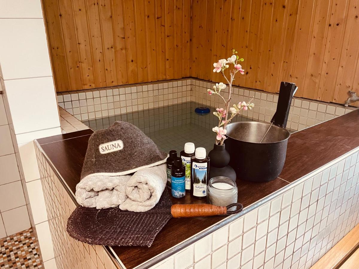 Stylisches Modernes Apartment, Sauna Und Wellness Top Lage Lubbecke Extérieur photo