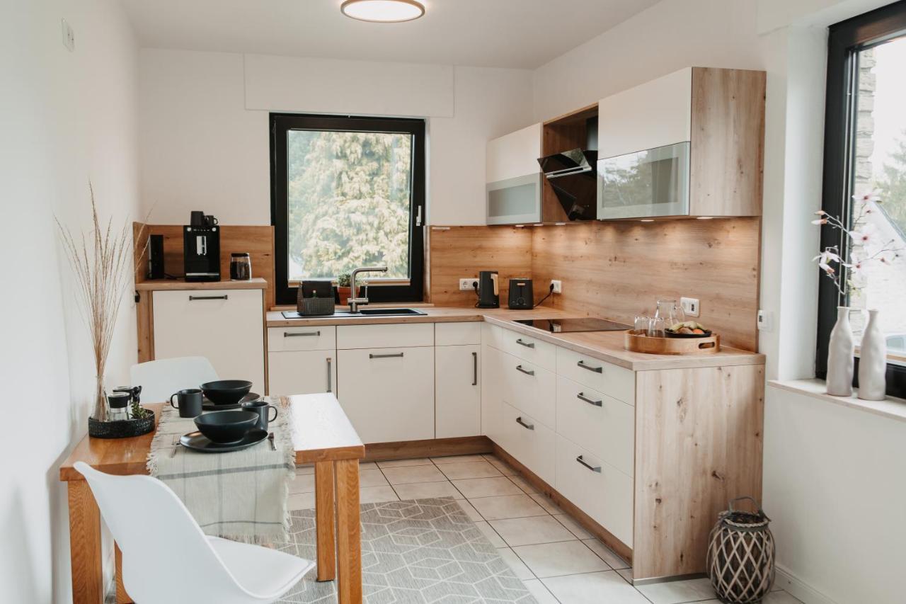 Stylisches Modernes Apartment, Sauna Und Wellness Top Lage Lubbecke Extérieur photo