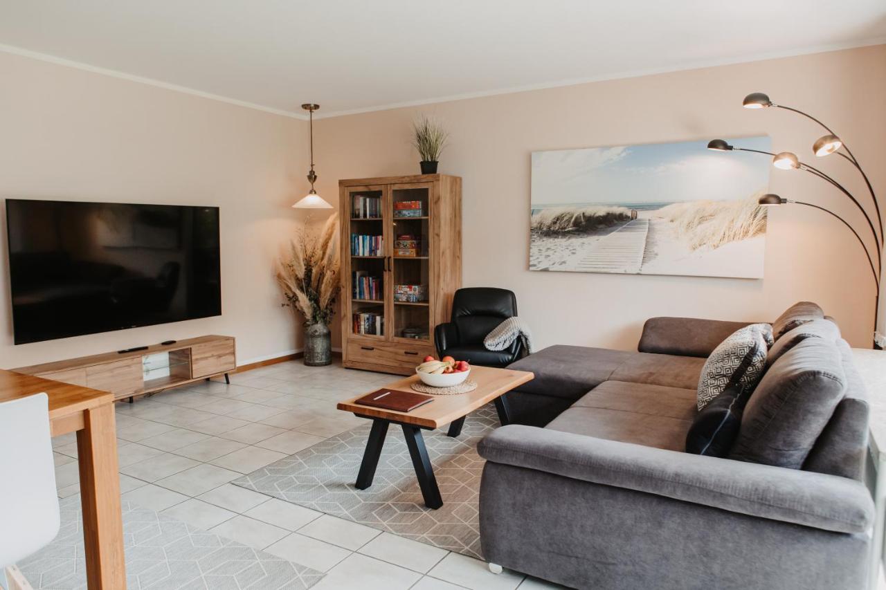 Stylisches Modernes Apartment, Sauna Und Wellness Top Lage Lubbecke Extérieur photo