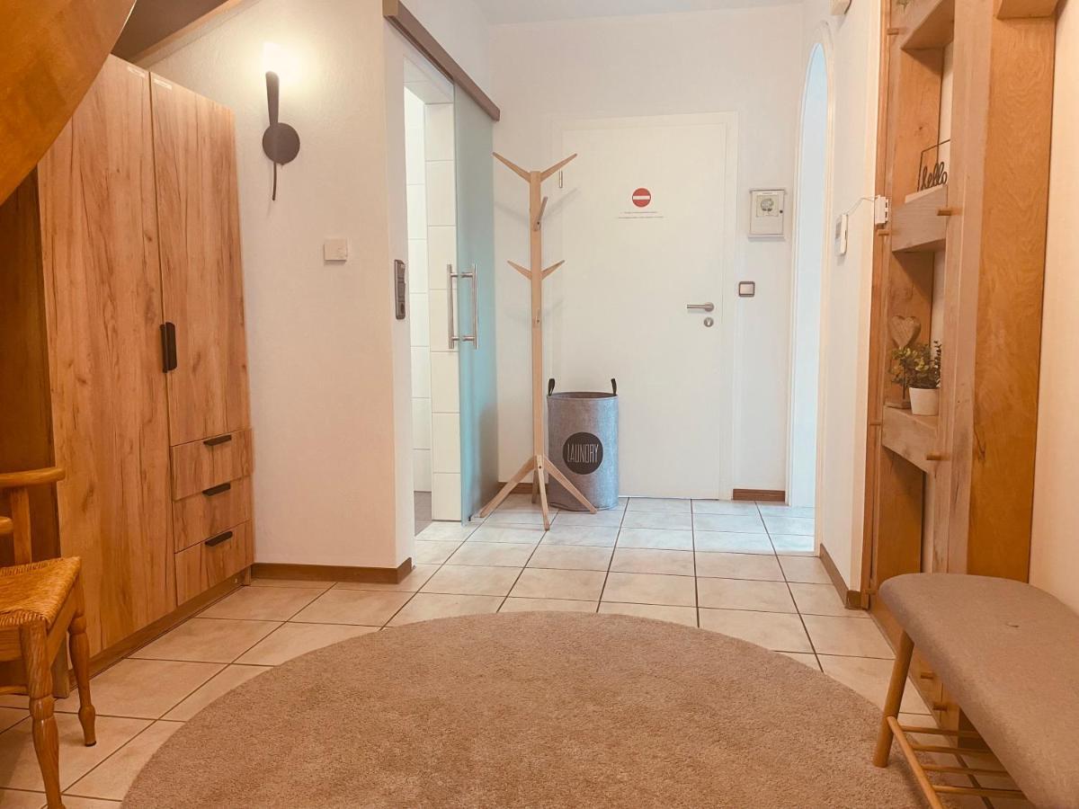 Stylisches Modernes Apartment, Sauna Und Wellness Top Lage Lubbecke Extérieur photo