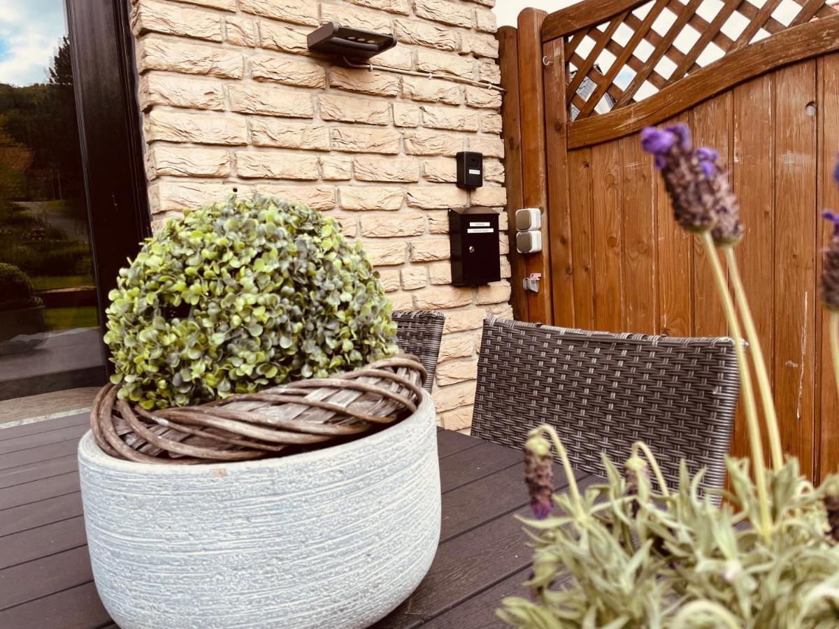 Stylisches Modernes Apartment, Sauna Und Wellness Top Lage Lubbecke Extérieur photo