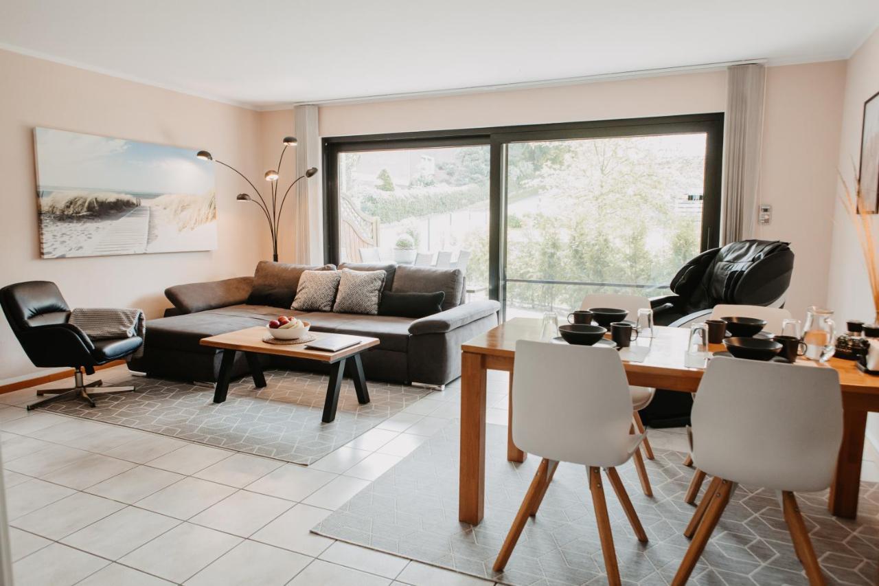 Stylisches Modernes Apartment, Sauna Und Wellness Top Lage Lubbecke Extérieur photo