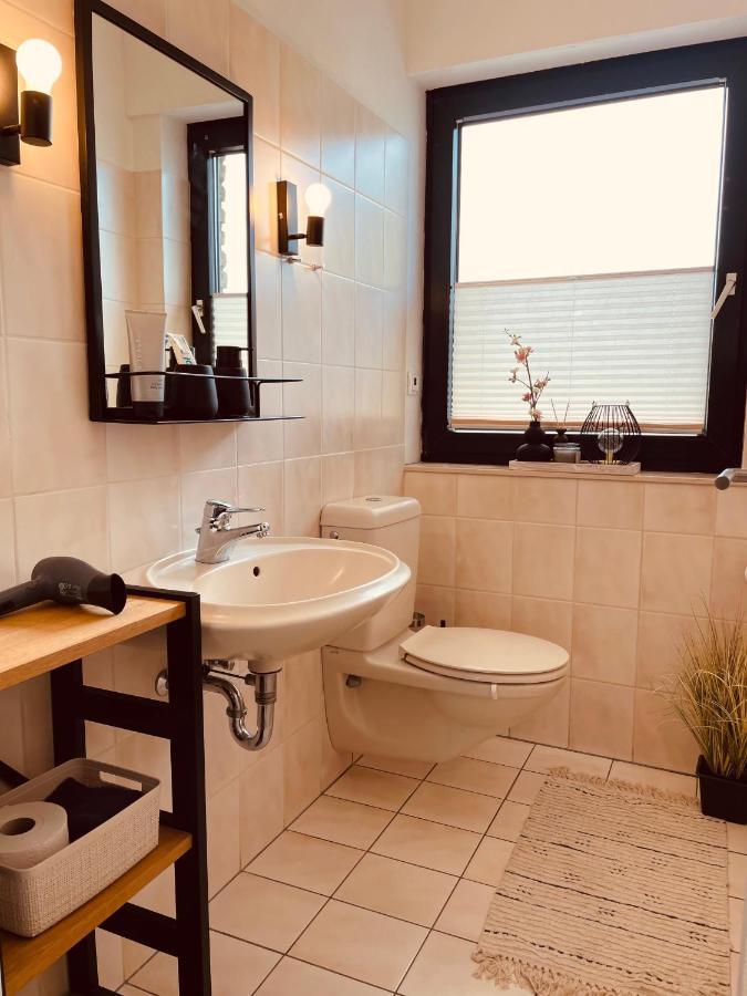 Stylisches Modernes Apartment, Sauna Und Wellness Top Lage Lubbecke Extérieur photo