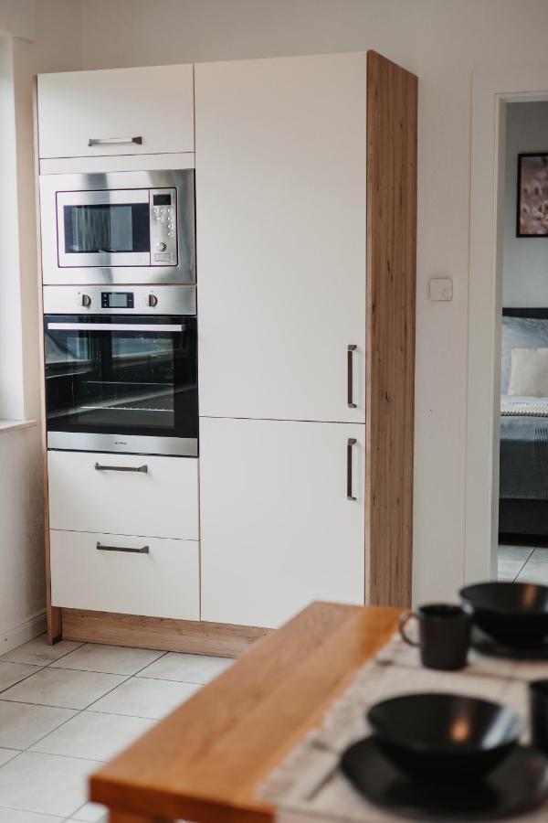 Stylisches Modernes Apartment, Sauna Und Wellness Top Lage Lubbecke Extérieur photo