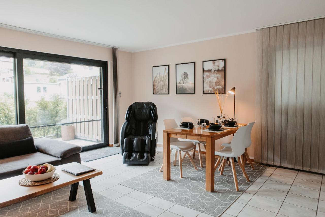 Stylisches Modernes Apartment, Sauna Und Wellness Top Lage Lubbecke Extérieur photo