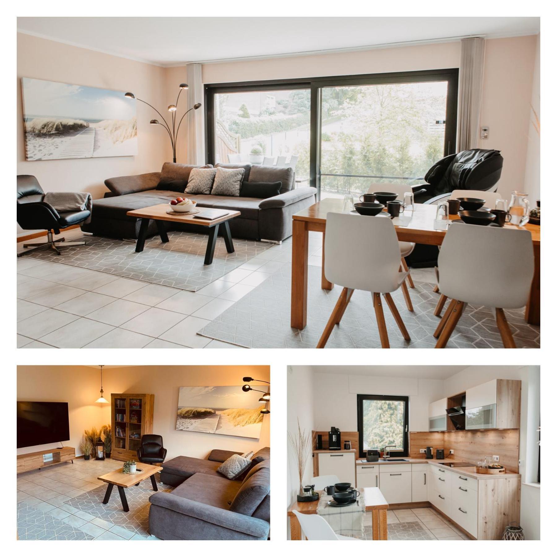 Stylisches Modernes Apartment, Sauna Und Wellness Top Lage Lubbecke Extérieur photo