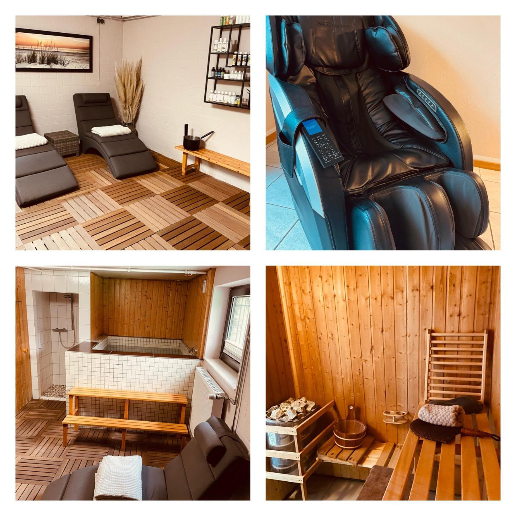 Stylisches Modernes Apartment, Sauna Und Wellness Top Lage Lubbecke Extérieur photo